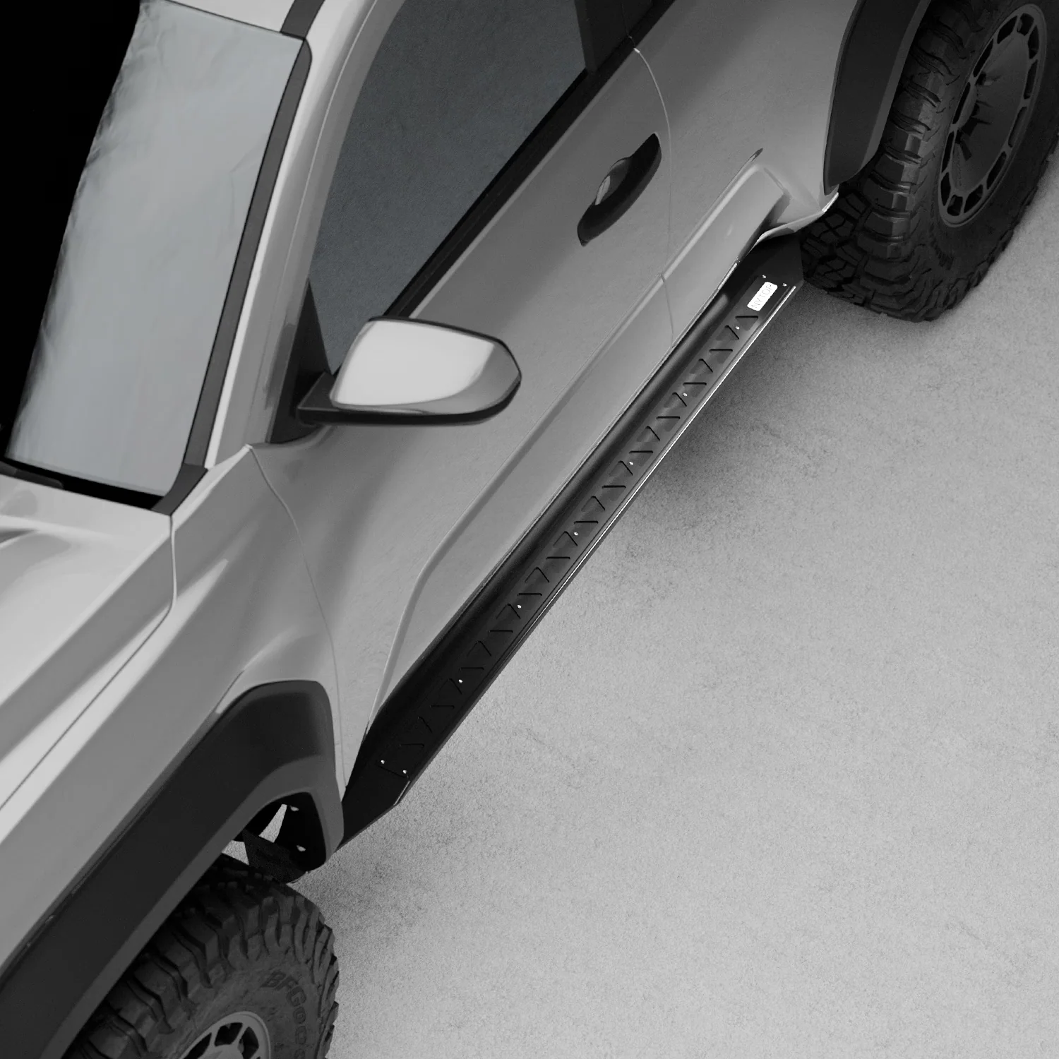 NYTOP 2025-2026 Toyota 4Runner Rock Sliders - Image 5