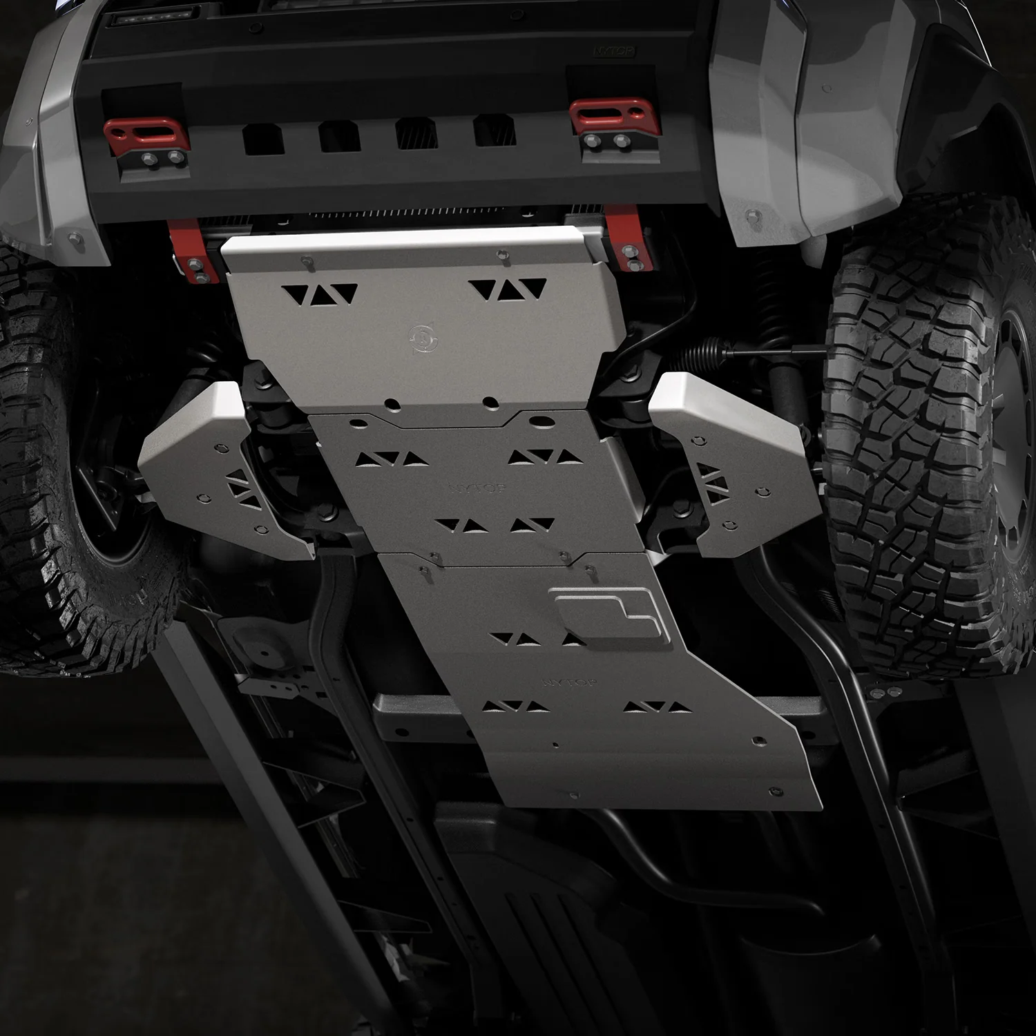 NYTOP 2025-2026 Toyota 4Runner Skid Plate Assembly - Image 2