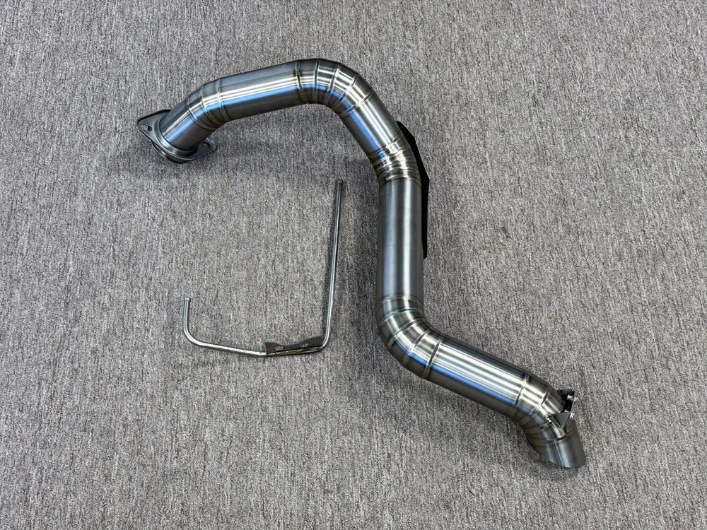 NYTOP 2025-2026 Toyota 4Runner Titanium Axle Dump Exhaust - Image 3