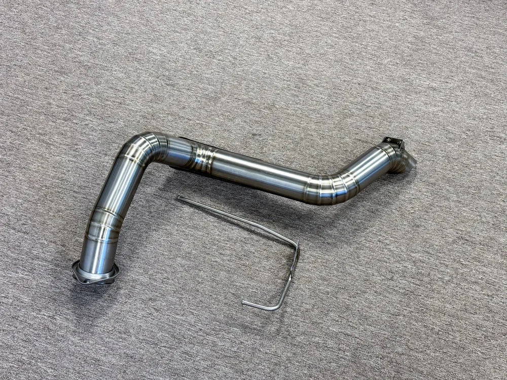NYTOP 2025-2026 Toyota 4Runner Titanium Axle Dump Exhaust - Image 4