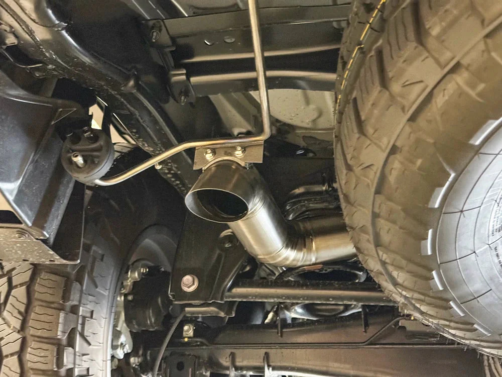 NYTOP 2025-2026 Toyota 4Runner Titanium Axle Dump Exhaust - Image 7