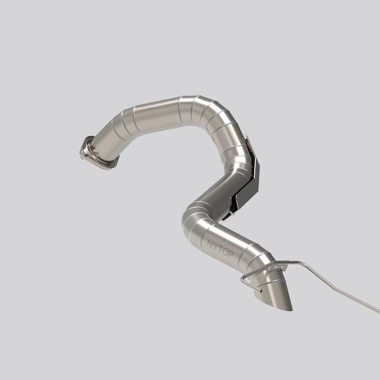 NYTOP 2025-2026 Toyota 4Runner Titanium Axle Dump Exhaust - Image 9