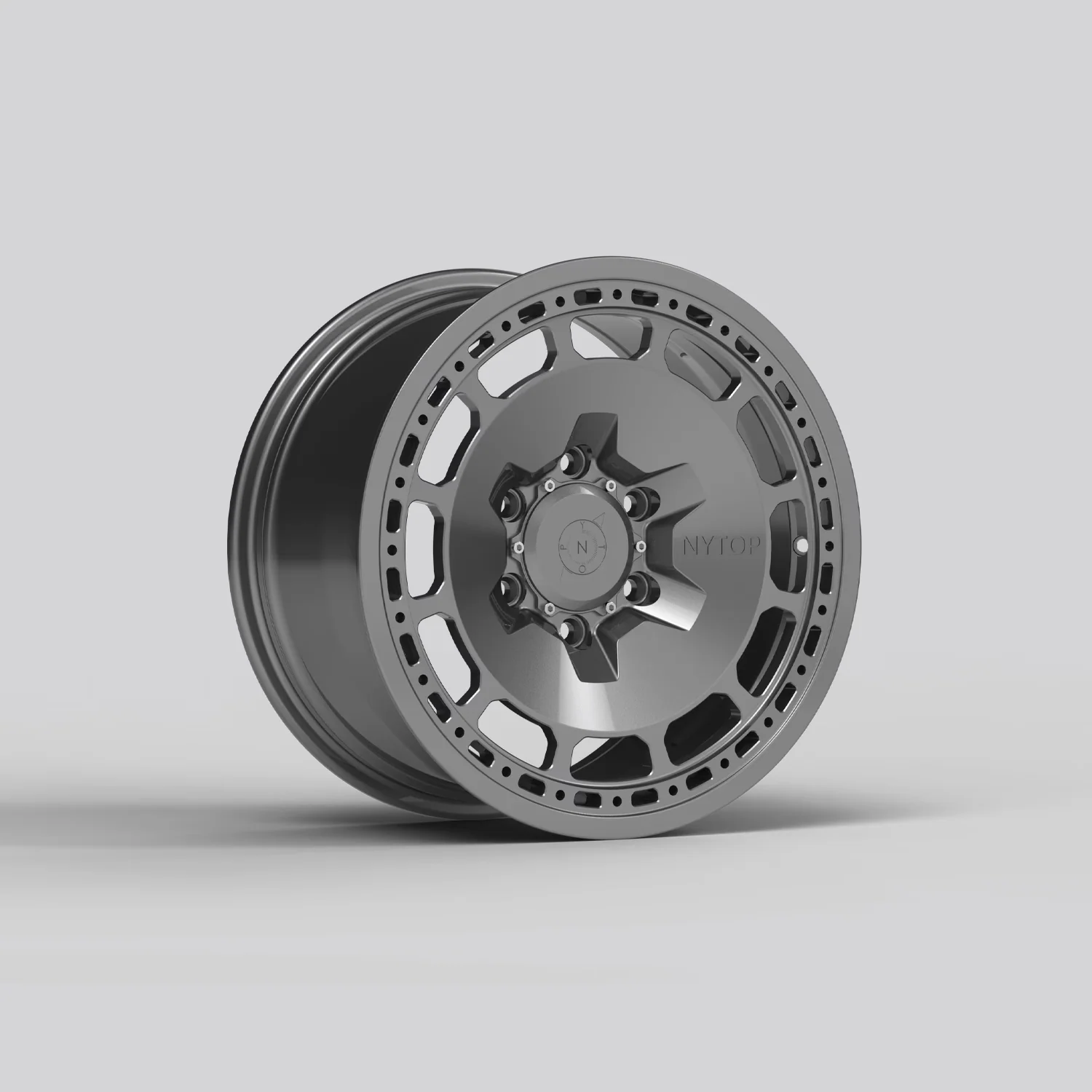 NYTOP ADV Classic Beadlock 17x8.5 6x139.7 - Image 4
