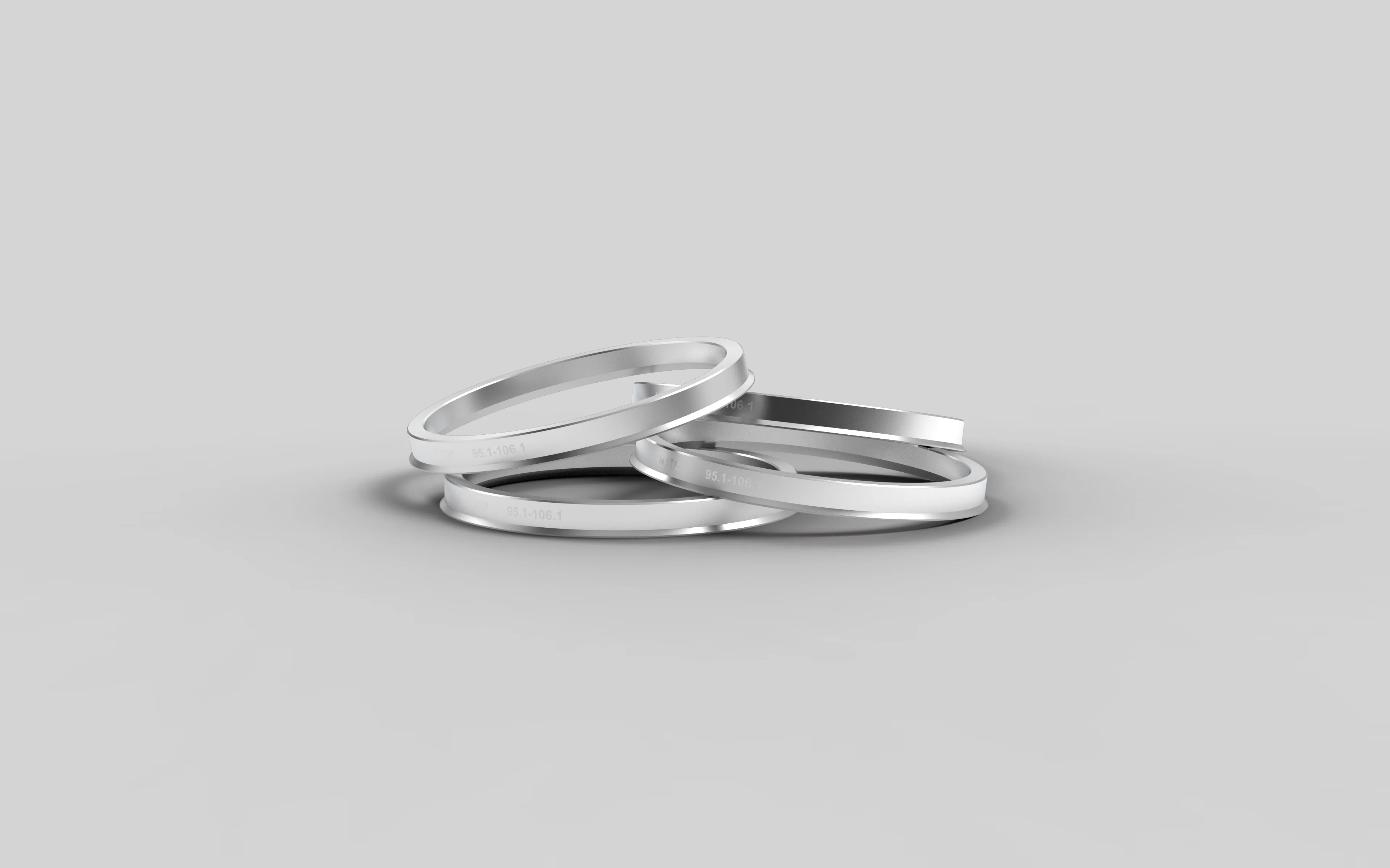 NYTOP Toyota Hub Centric Adapter Ring Kit - Image 4
