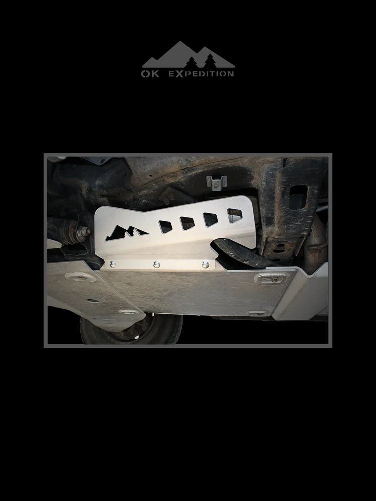 OK Expedition Tacoma T3 Cat Guards - Image 3