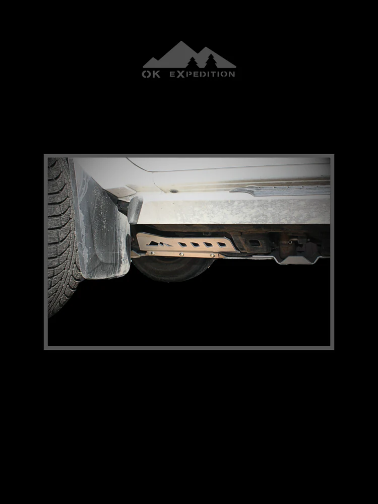 OK Expedition Tacoma T3 Cat Guards - Image 4