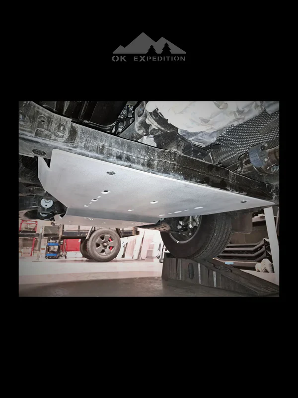 OK Expedition 2024-2026 Tacoma (Gas) Expedition Skid Plate Package - Image 3