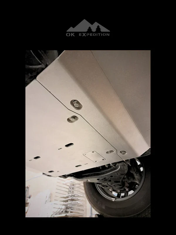 OK Expedition 2024-2026 Tacoma (Gas) Expedition Skid Plate Package - Image 4