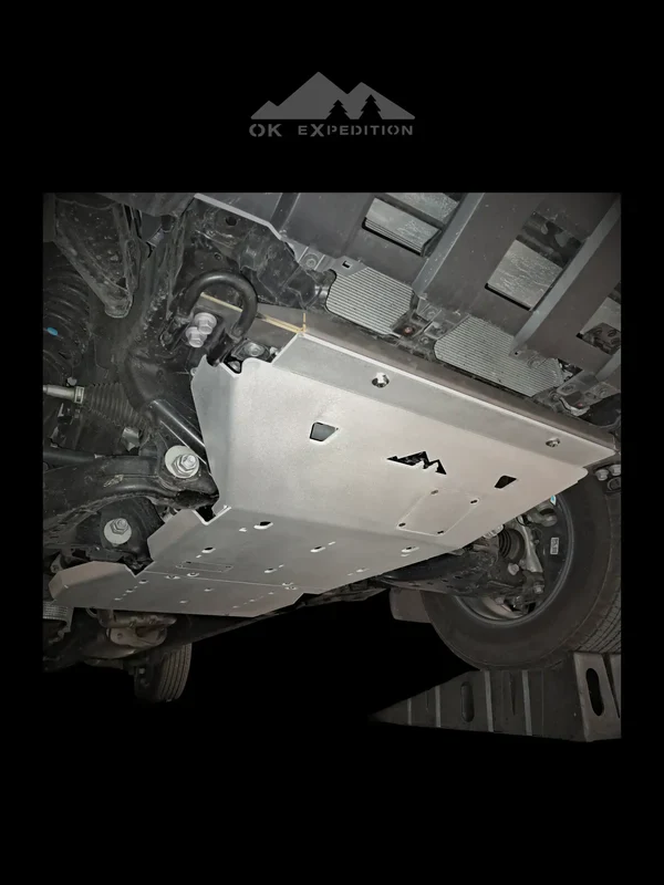 OK Expedition 2024-2026 Tacoma (Gas) Expedition Skid Plate Package - Image 5