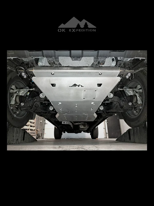 OK Expedition 2024-2026 Tacoma (Hybrid) Expedition Skid Plate Package - Image 5