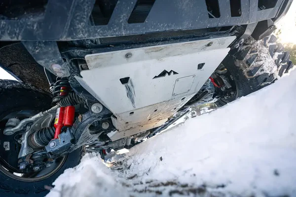 OK Expedition 2024-2026 Tacoma TRD Pro Engine Skid Plate - Image 3