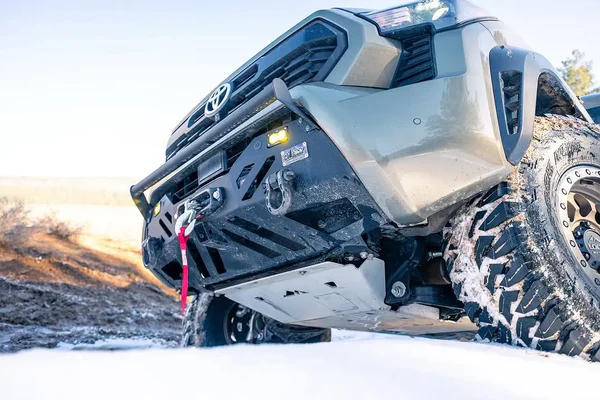 OK Expedition 2024-2026 Tacoma TRD Pro Engine Skid Plate - Image 4