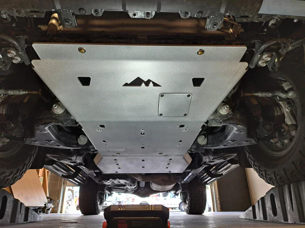 OK Expedition 2025-2026 4Runner Engine Skid Plate - Image 2