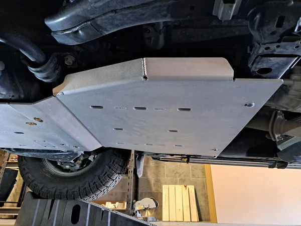 OK Expedition 2025-2026 4Runner Transmission Skid Plate - Image 4