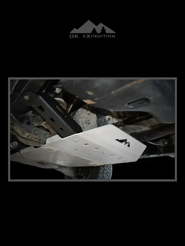 OK Expedition 4Runner T4R4/T4R5 Transfer Case Skid Plate Kit - Image 2