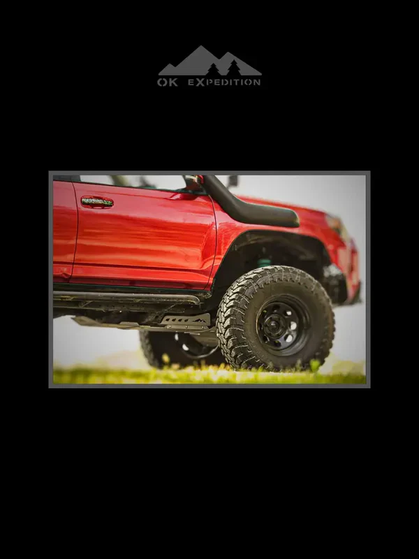OK Expedition 4Runner T4R4/T4R5 V6 Cat Guards - Image 2
