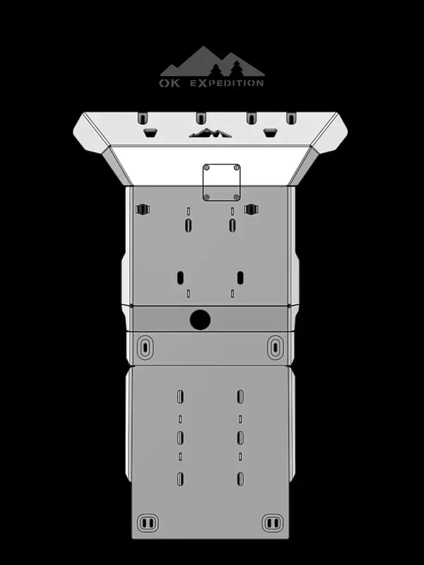 OK Expedition FJ Cruiser Expedition Skid Plate Package - Image 2