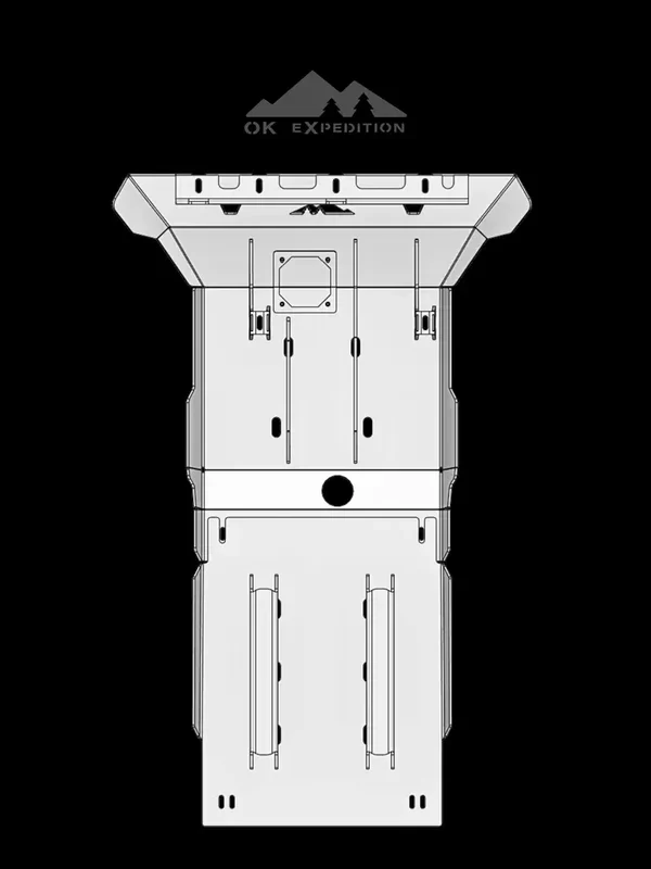 OK Expedition FJ Cruiser Expedition Skid Plate Package - Image 3