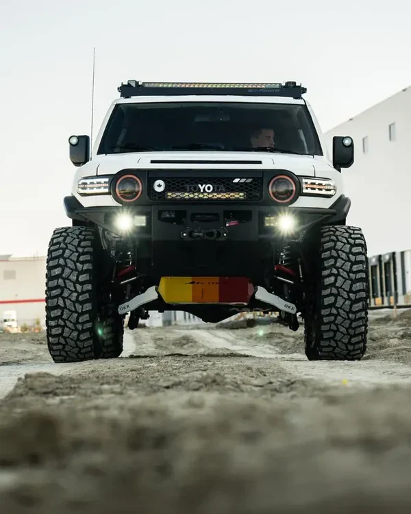 OK Expedition FJ Cruiser Expedition Skid Plate Package - Image 5
