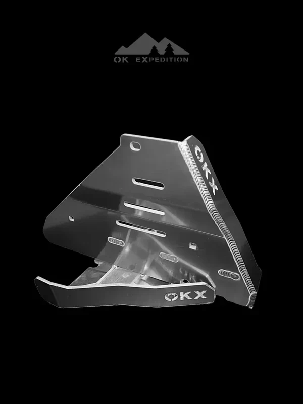 OK Expedition FJ Cruiser LCA Skid Plates - Image 2