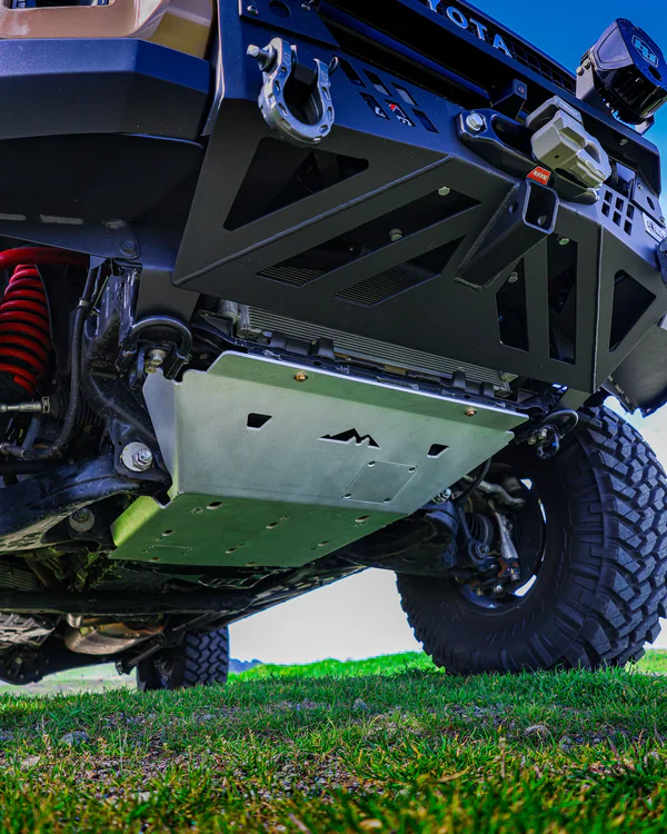OK Expedition Land Cruiser 250 Engine Skid Plate - Image 5