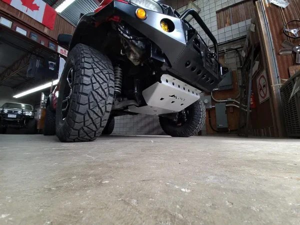 OK Expedition Tacoma T1 Engine Skid Plate - Image 4