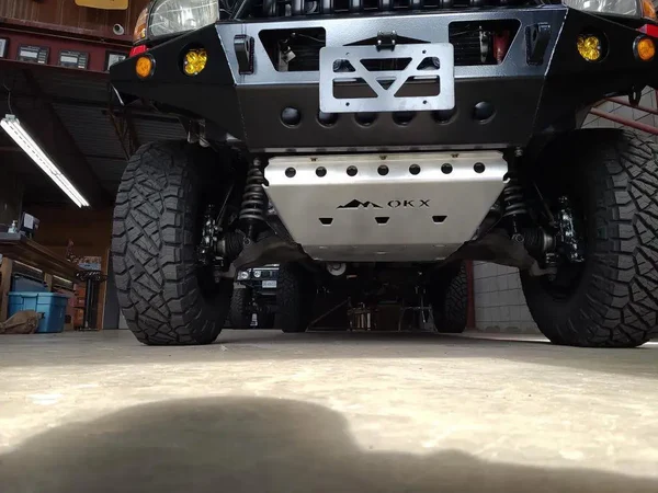 OK Expedition Tacoma T1 Engine Skid Plate - Image 5
