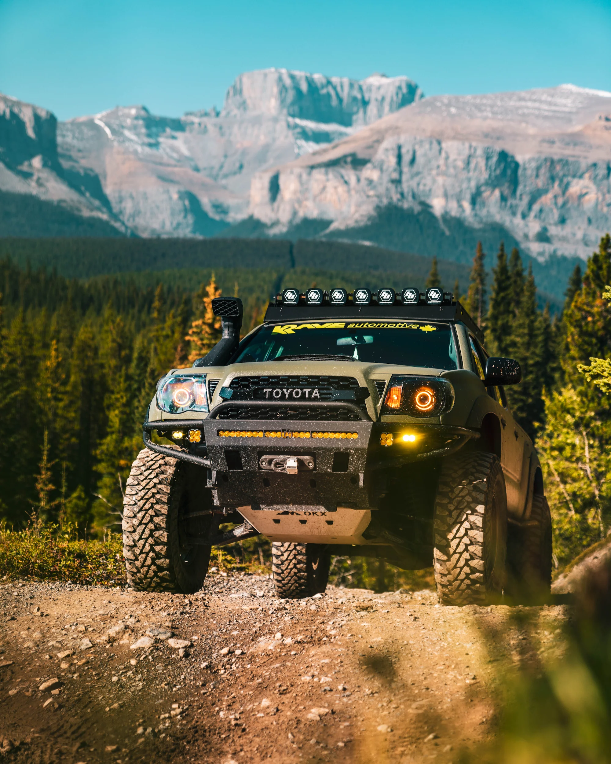 OK Expedition Tacoma T2 Expedition Skid Plate Package - Image 2