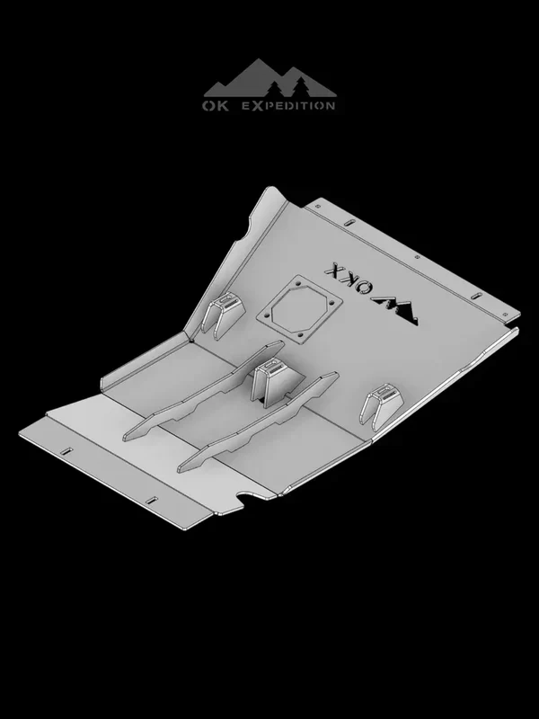 OK Expedition Tundra TUNGEN2 Engine Skid Plate - Image 2