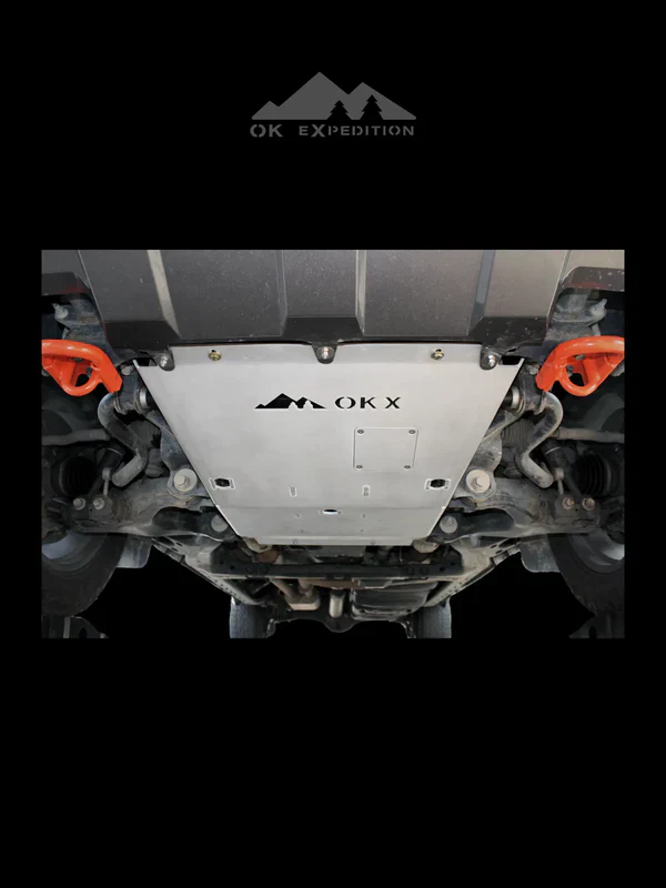 OK Expedition Tundra TUNGEN2 Engine Skid Plate - Image 3