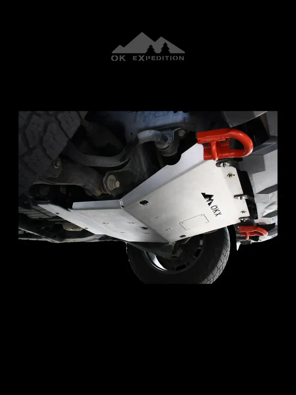 OK Expedition Tundra TUNGEN2 Engine Skid Plate - Image 4