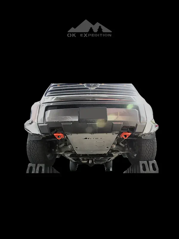 OK Expedition Tundra TUNGEN2 Engine Skid Plate - Image 6