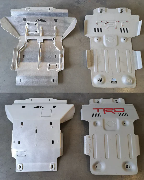 OK Expedition Tundra TUNGEN3 Engine Skid Plate - Image 6