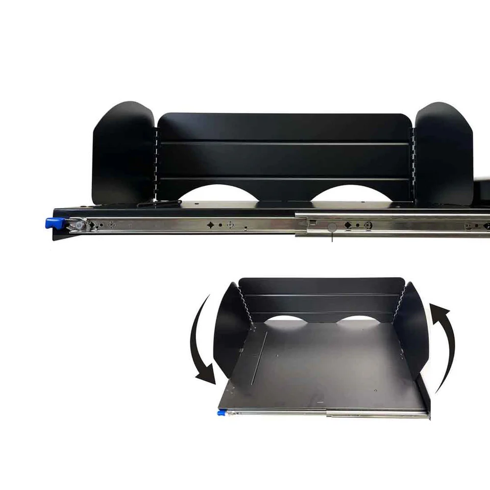 Overland Vehicle Systems Camp Cargo Box Kitchen w/ Sink & Cooking Area - Image 2