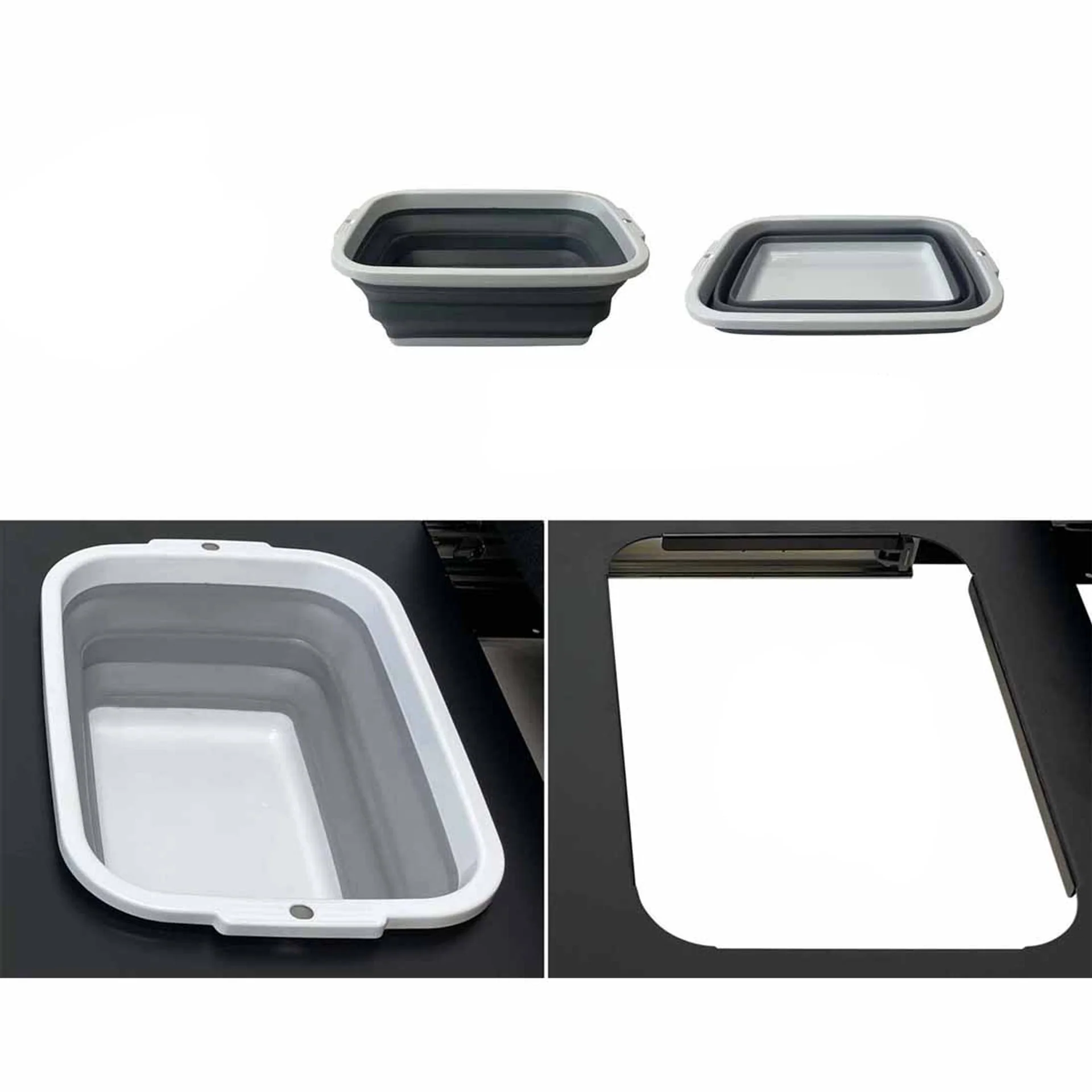 Overland Vehicle Systems Camp Cargo Box Kitchen w/ Sink & Cooking Area - Image 6