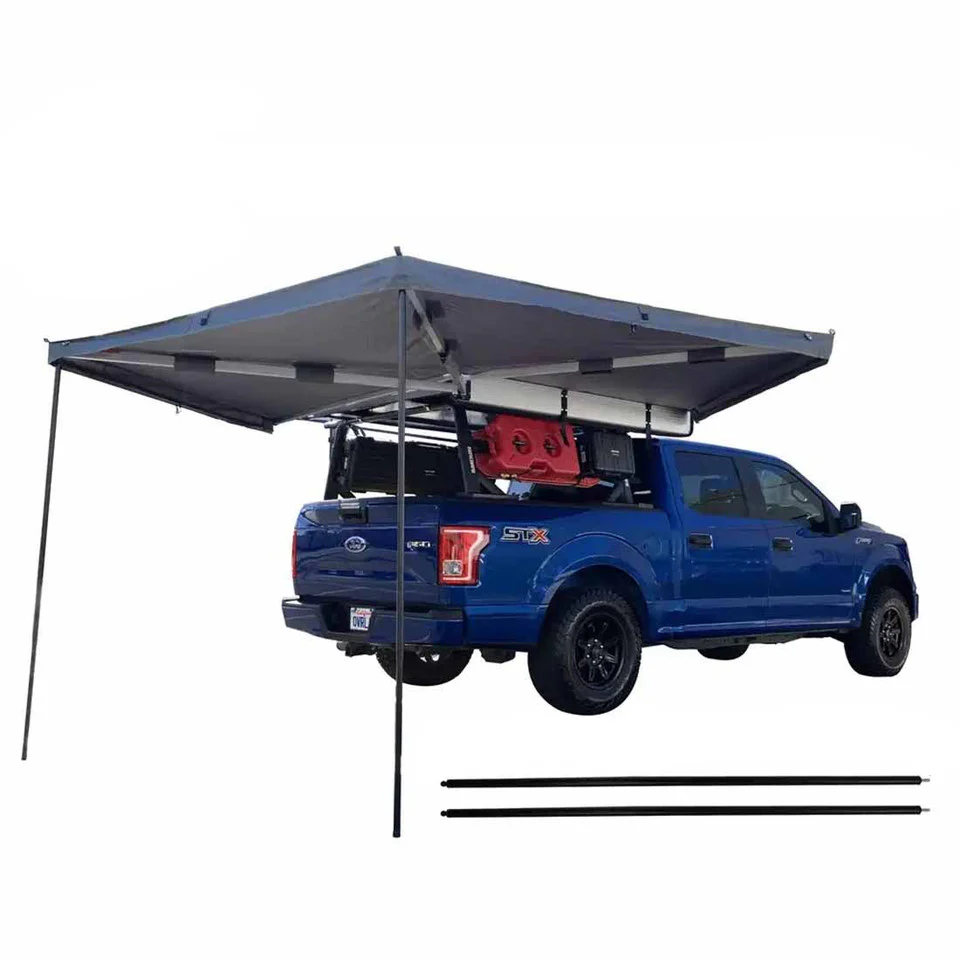 Overland Vehicle Systems HD Nomadic 270 LT Awning & Walls - Image 6