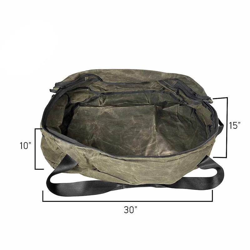 Overland Vehicle Systems Large Duffel Bag With Handle & Straps - Image 3