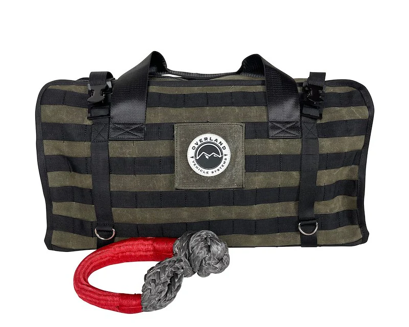 Overland Vehicle Systems Large Recovery Bag With Handle & Straps - Image 2