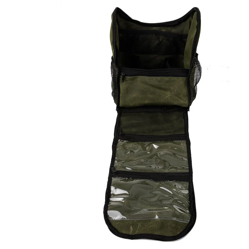 Overland Vehicle Systems Overnight Bag With Handle & Straps - Image 3