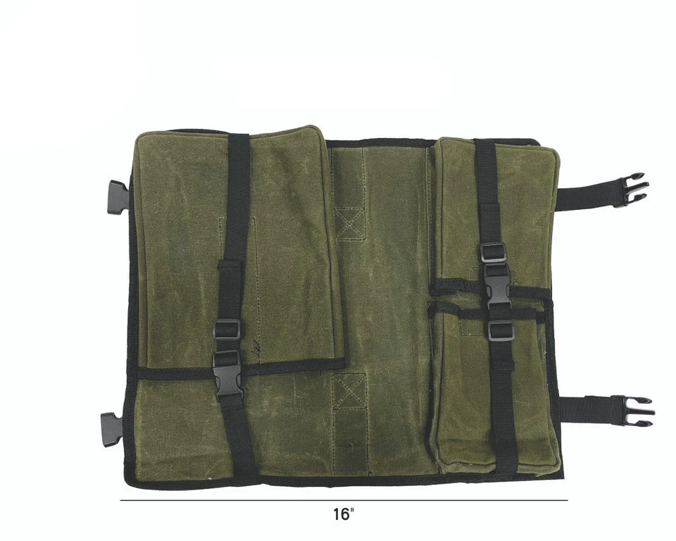 Overland Vehicle Systems Recovery Wrap Storage Bag - Image 3