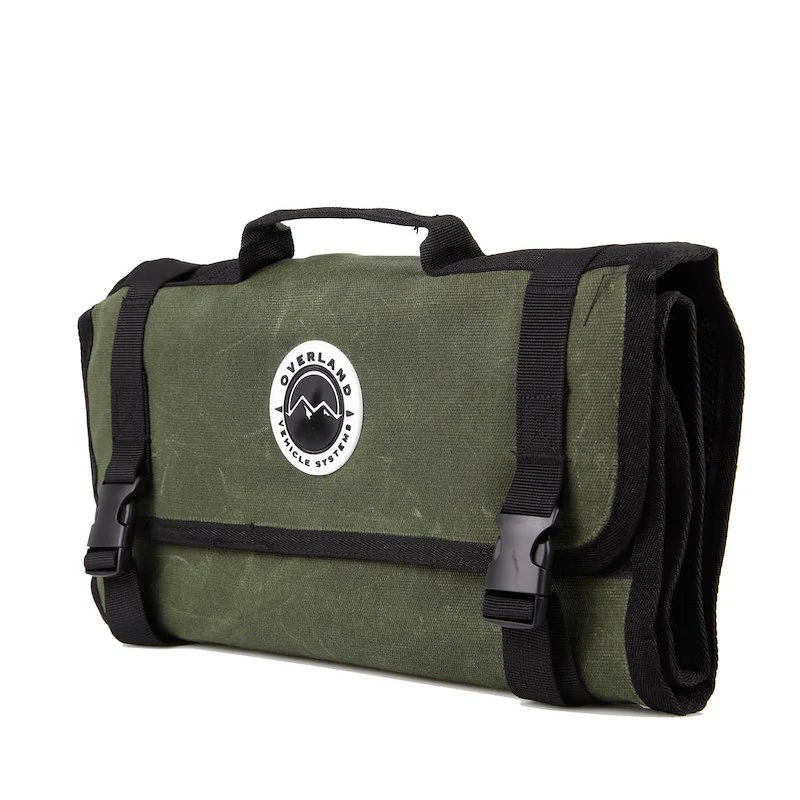 Overland Vehicle Systems Rolled First Aid Storage Bag - Image 2