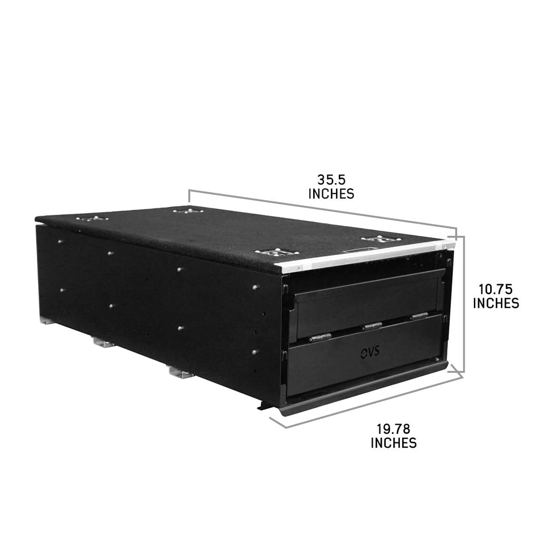 Overland Vehicle Systems Slide Out Camp Kitchen w/ Cargo Box & Cooking Area - Image 3