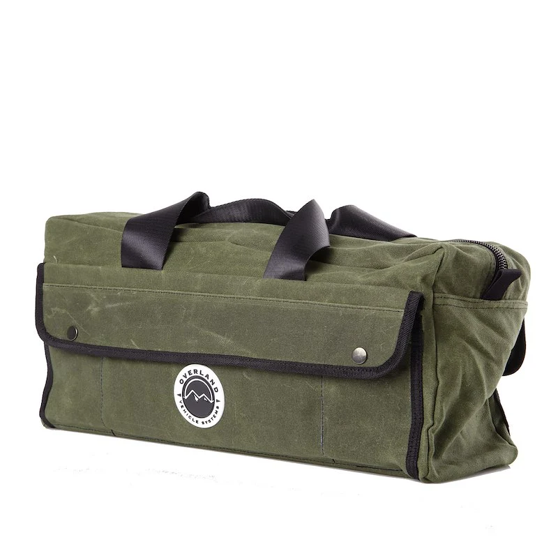 Overland Vehicle Systems Small Duffel Bag With Handle & Straps - Image 3