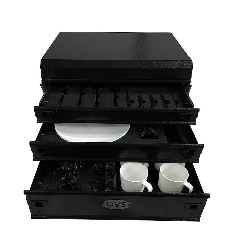 Overland Vehicle Systems Ultimate 39 Piece Utensil Set - Image 2
