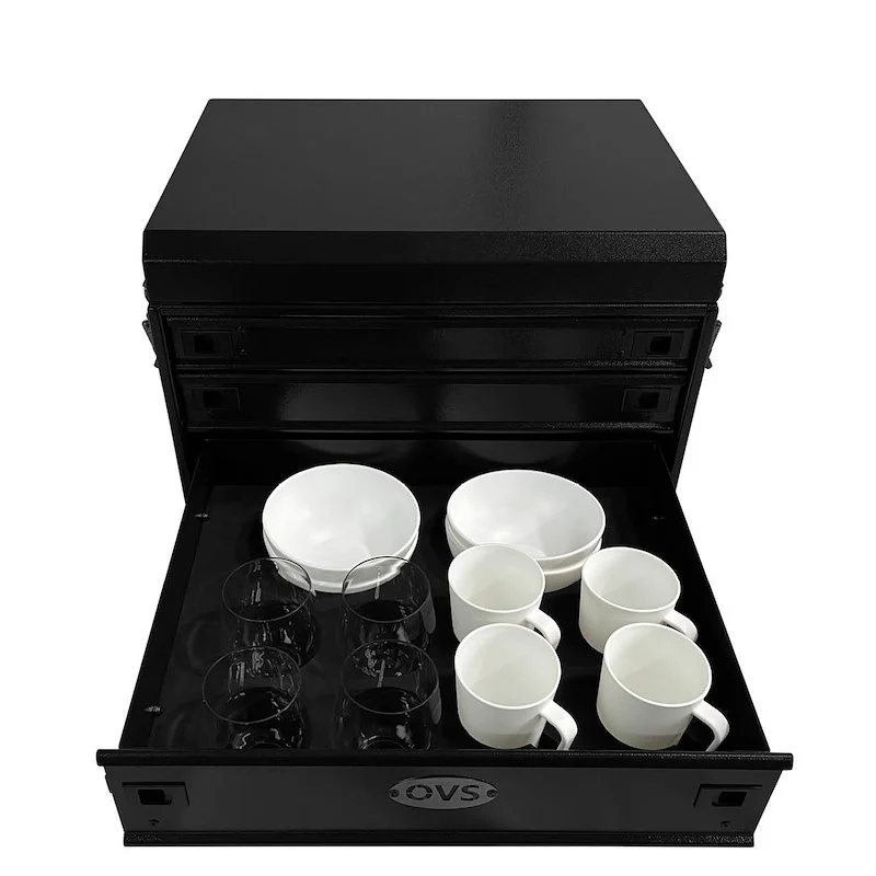Overland Vehicle Systems Ultimate 39 Piece Utensil Set - Image 5