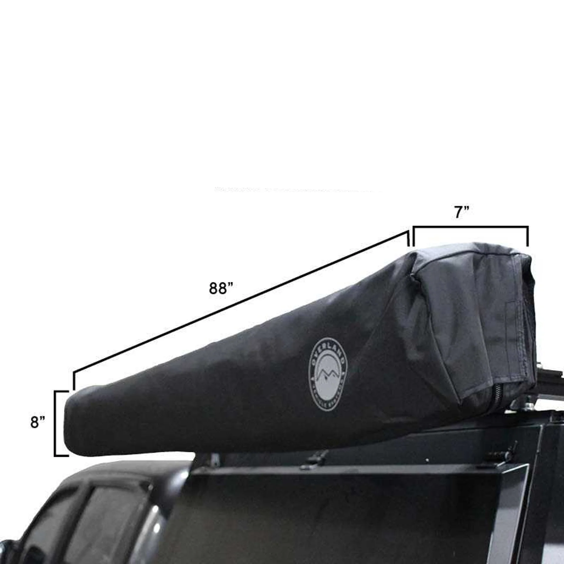 Overland Vehicle Systems XD Nomadic 270 Awning & Wall Kit Combo - Image 4