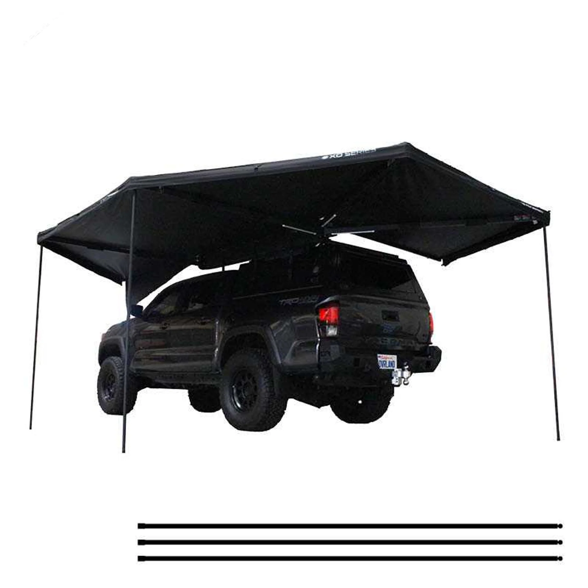 Overland Vehicle Systems XD Nomadic 270 Awning & Wall Kit Combo - Image 6