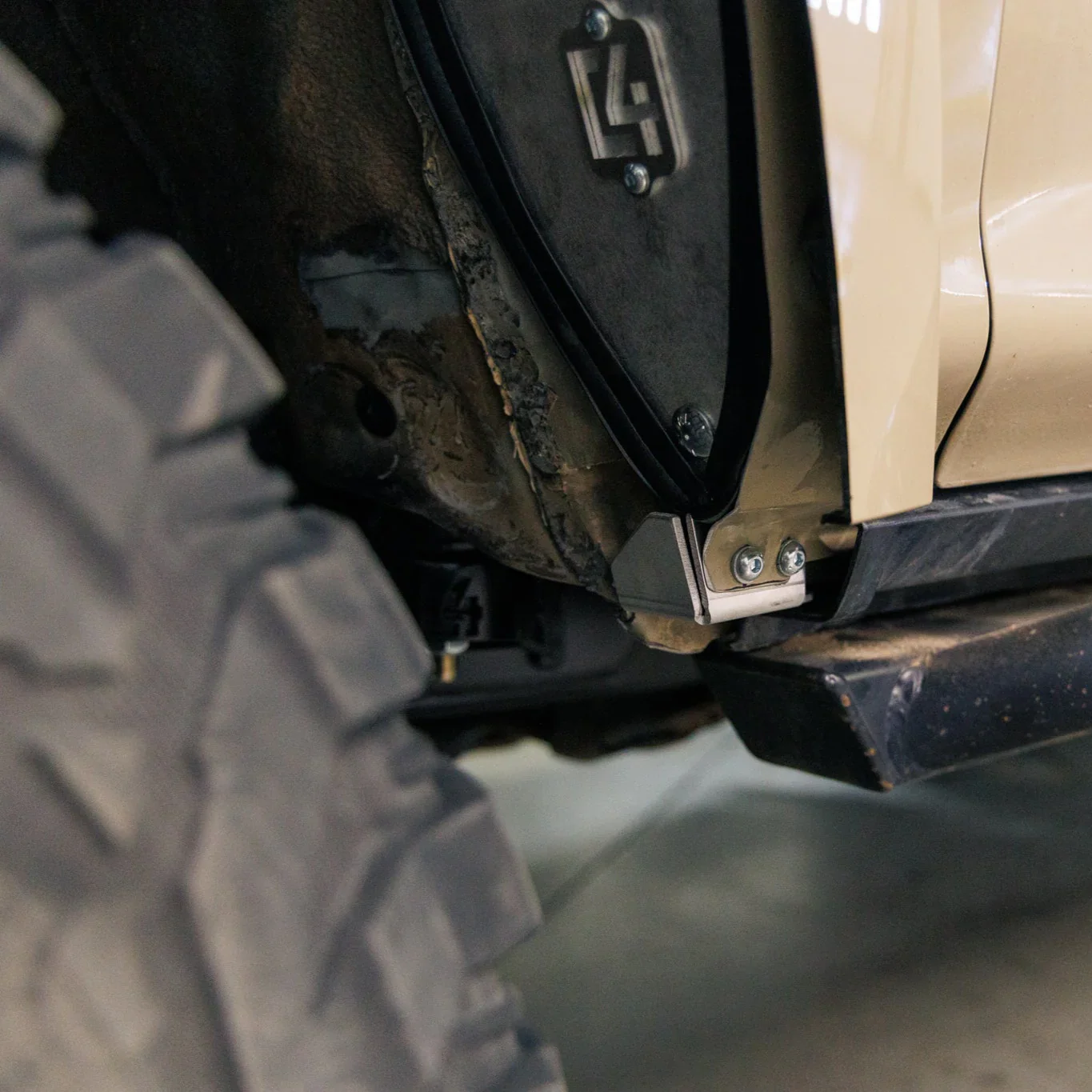 C4 Fabrication Toyota 4Runner 5th Gen (2010-2024) Oversized Tire Fitment Kit - Image 2