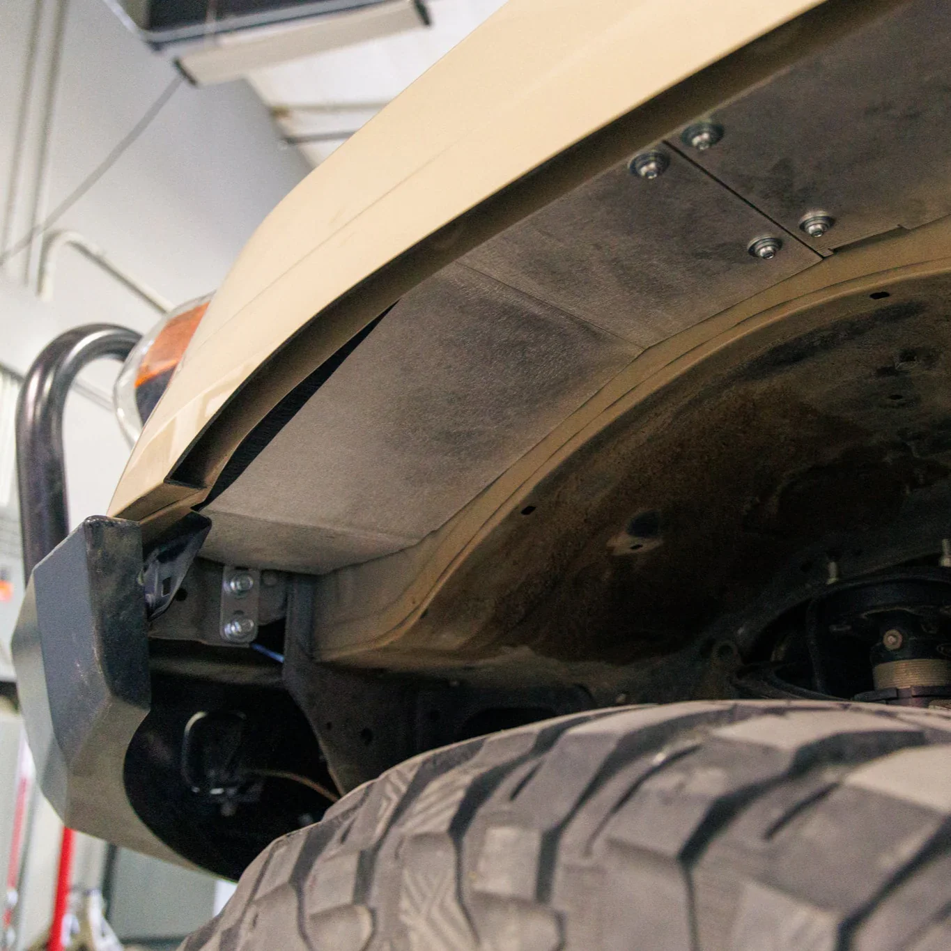 C4 Fabrication Toyota 4Runner 5th Gen (2010-2024) Oversized Tire Fitment Kit - Image 4