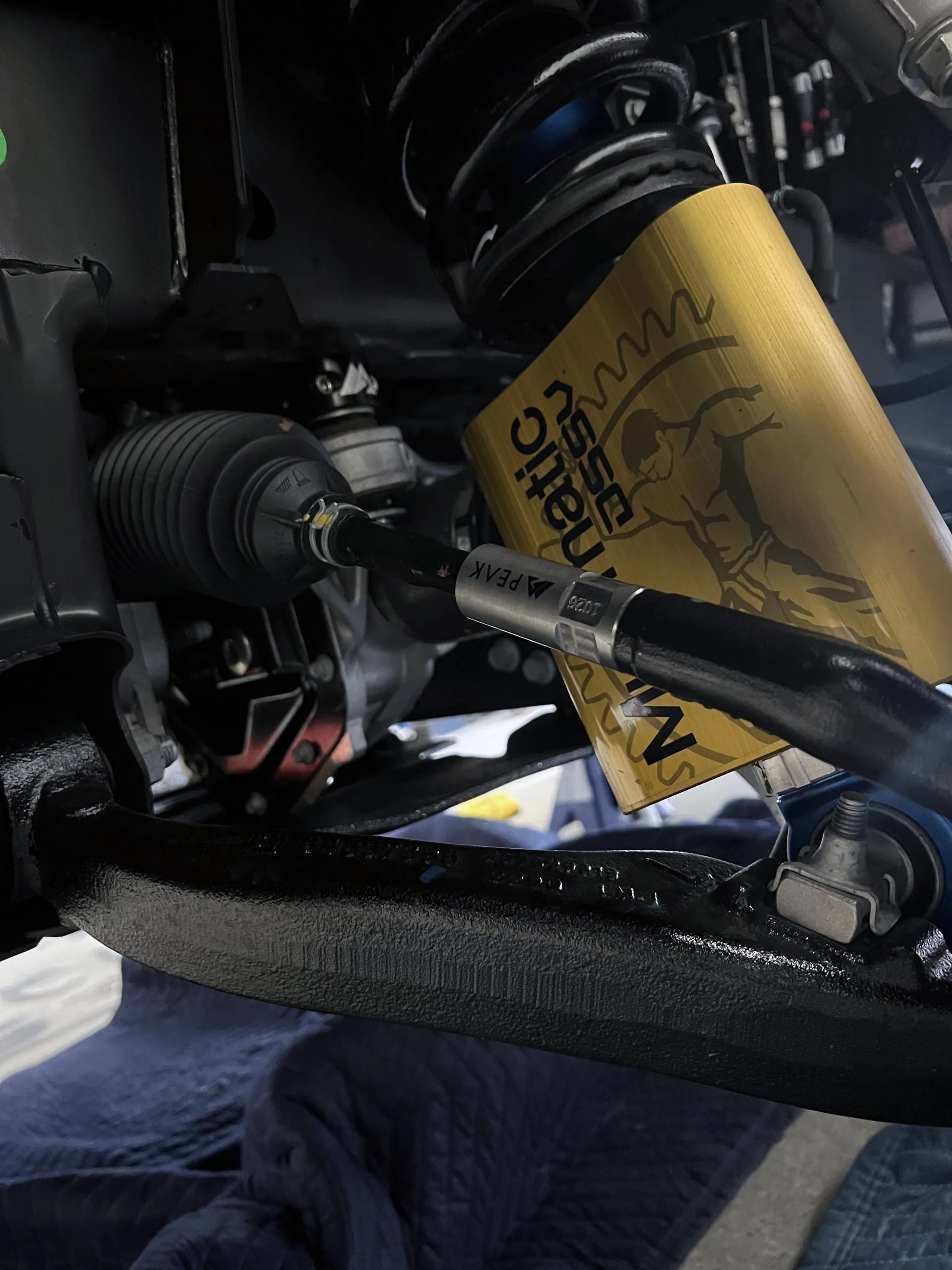 Peak Suspension 2023+ Colorado ZR2/Canyon ATX4 2" Collar Lift Kit - Image 5